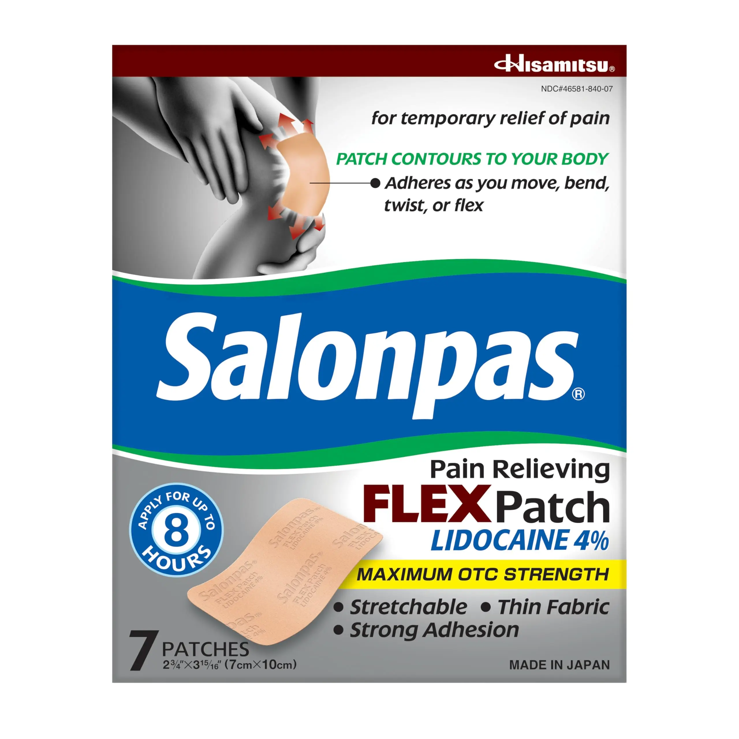 Salonpas: Alivio del Dolor Muscular y Articular - Qué contiene el parche Salonpas salompa - Qué contiene el parche Salonpas