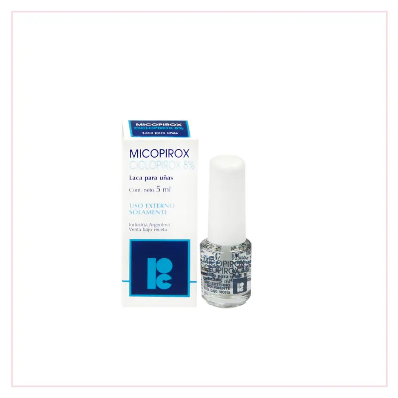 Micopirox Laca: Precio, Usos y Más - Guía Completa - Qué contiene Micopirox micopirox laca precio - Qué contiene Micopirox