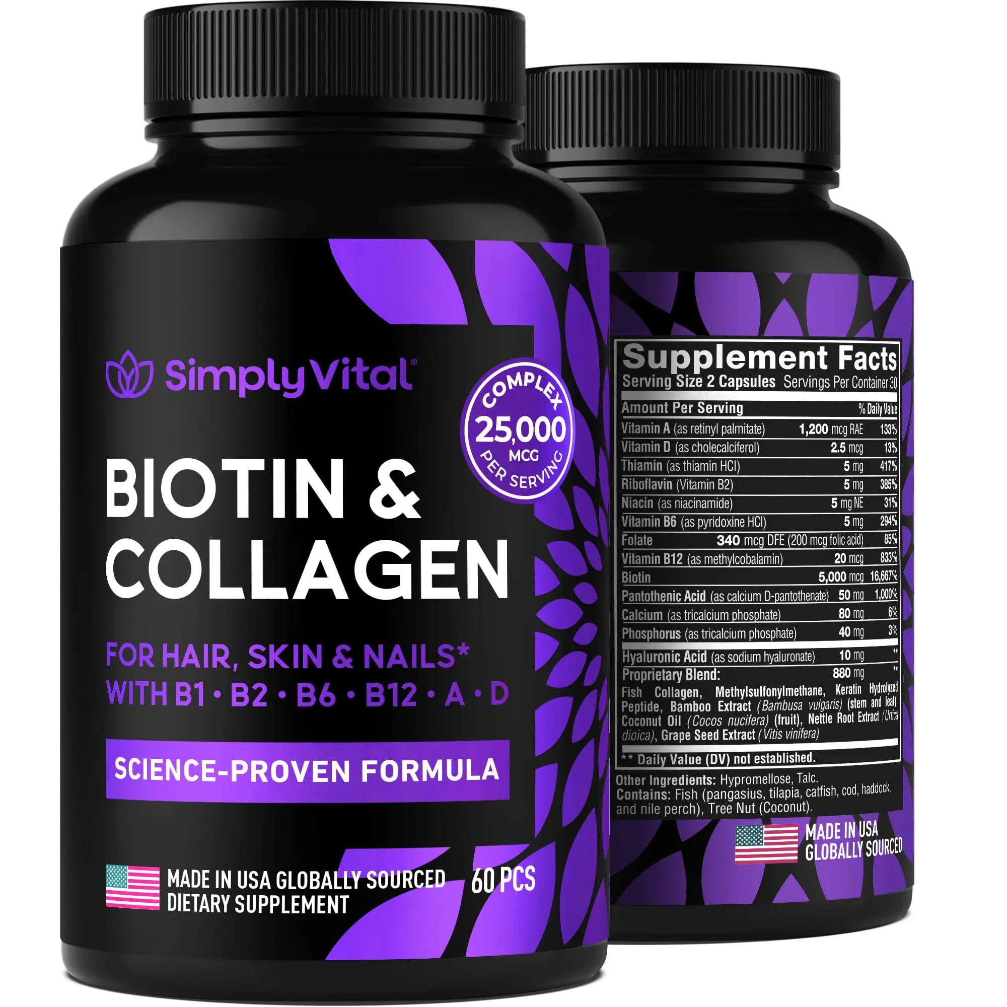Biotina para el Cabello: Dónde Comprar, Beneficios y Contraindicaciones - Qué contraindicaciones tiene la biotina donde comprar biotina para el cabello - Qué contraindicaciones tiene la biotina