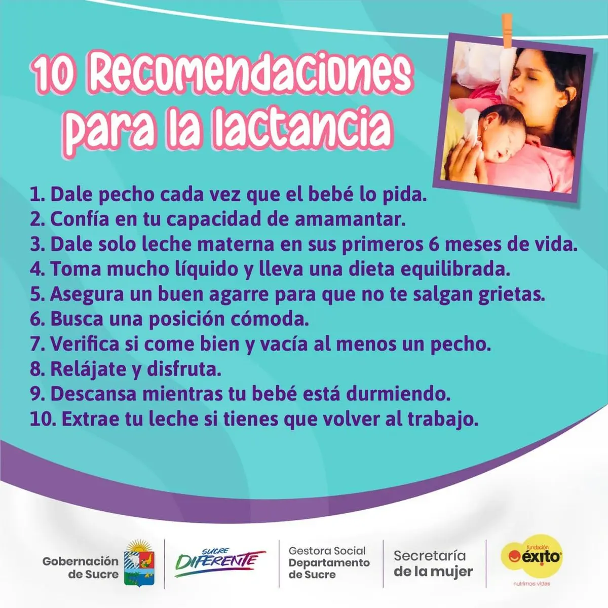Recomendaciones para una Lactancia Materna Exitosa: Guía Completa para Mamás - Qué cuidados hay que tener en la lactancia recomendaciones para la lactancia materna - Qué cuidados hay que tener en la lactancia