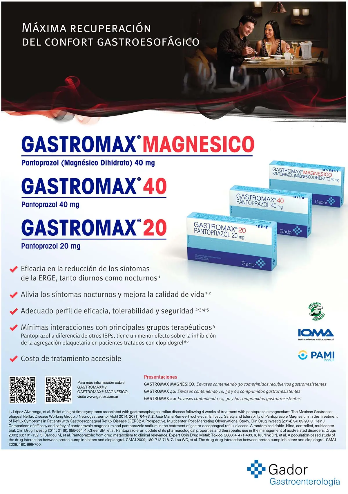 Gastromax Magnésico: Alivio para el Reflujo y la Esofagitis - Qué cura el Gastromax gastromax magnesico - Qué cura el Gastromax