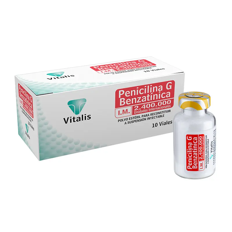 penicilina g benzatinica - Qué cura la penicilina G benzatinica