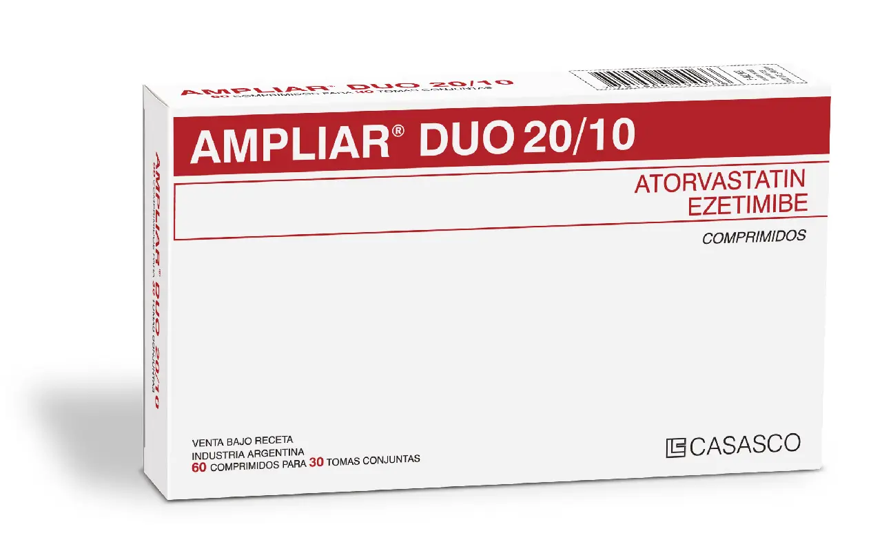 Ampliar Plus: ¿Qué es y cómo funciona este medicamento para el colesterol? - Qué droga tiene ampliar Duo ampliar plus - Qué droga tiene ampliar Duo