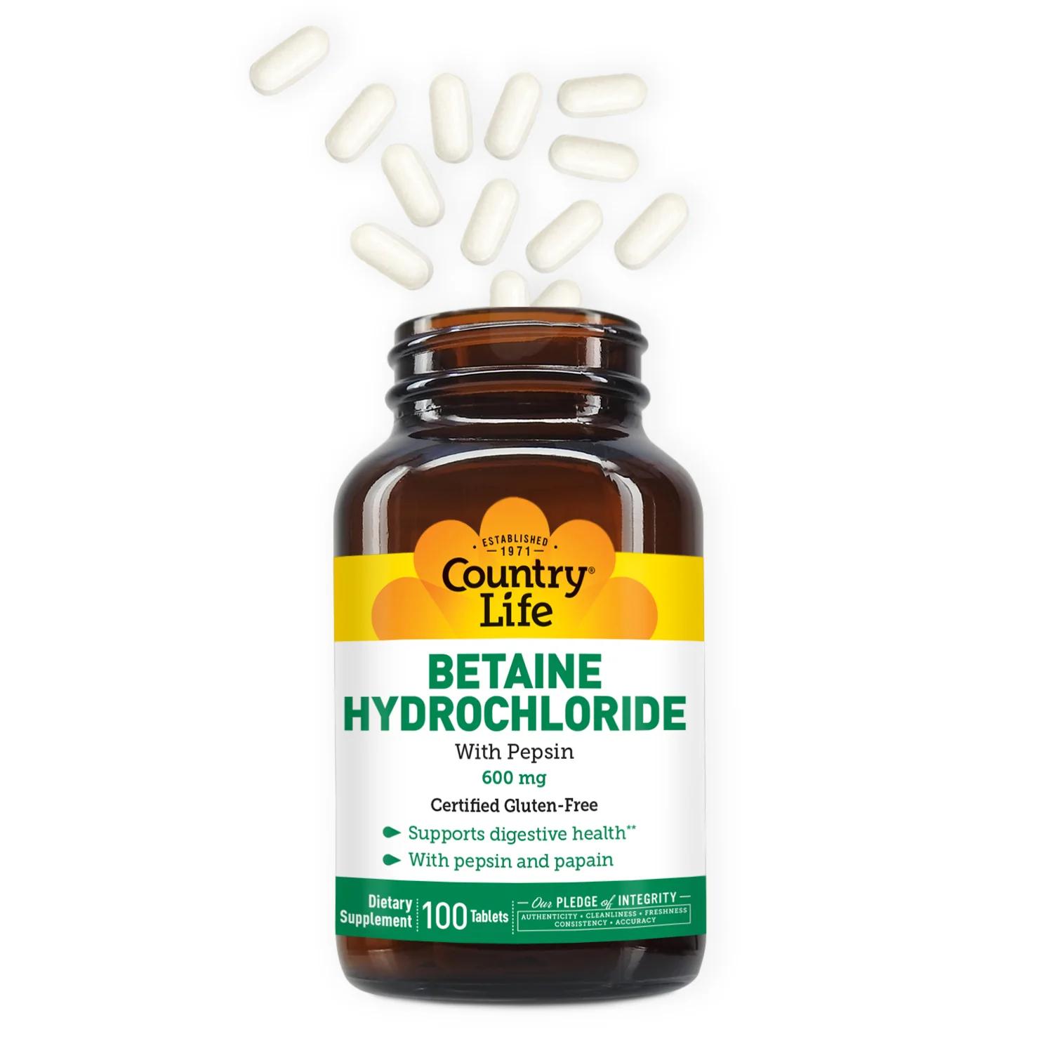 Betaine Hydrochloride: Beneficios, Usos y Precauciones - Qué es betaine hydrochloride betaine hydrochloride - Qué es betaine hydrochloride
