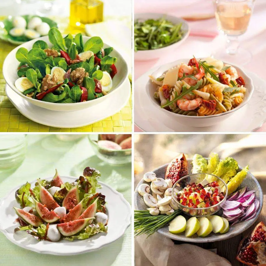 Las Ensaladas Saludables: Guía Completa para Comer Rico y Bien - Qué es bueno para la ensalada ideas de ensaladas saludables - Qué es bueno para la ensalada