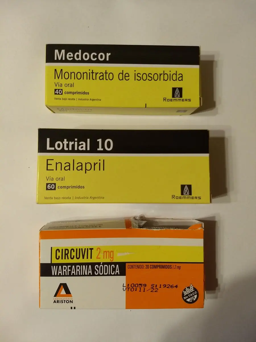 Warfarina: Cómo tomarla de manera segura - Qué es circuvit circuvit - Qué es circuvit