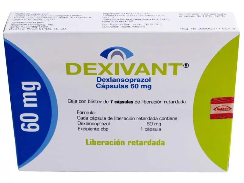 Dexlansoprazol: Un tratamiento eficaz para la ERGE - Qué es dexlansoprazol y para qué sirve dexlansoprazol - Qué es dexlansoprazol y para qué sirve