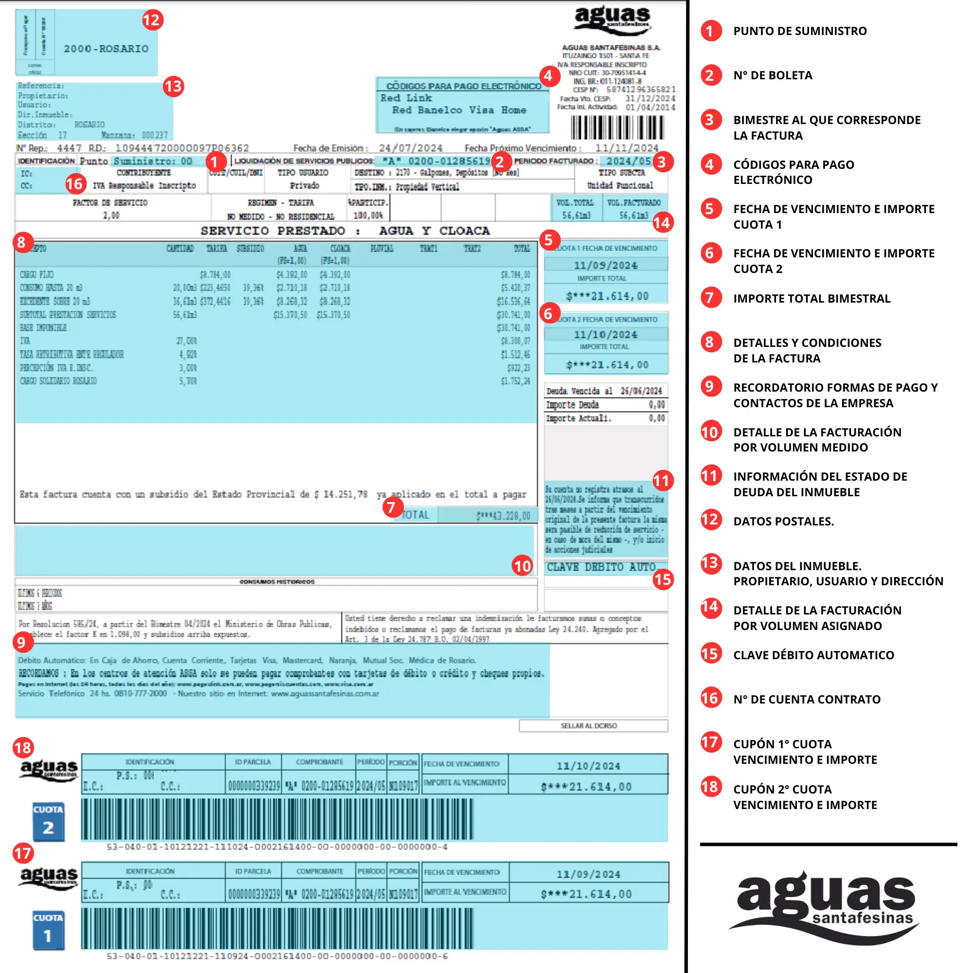 Reclamar Facturas Vencidas en Aguas Santafesinas: Guía Completa - Qué es el assa reclamo aguas santafesinas - Qué es el assa