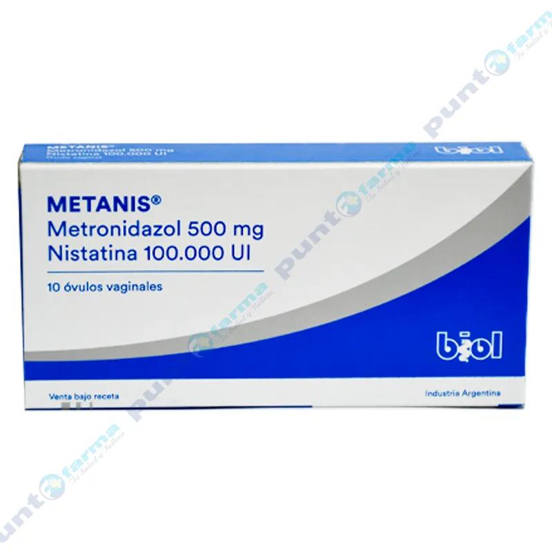 Metanis Óvulo: Tratamiento para Infecciones Vaginales - Qué es el metanis metanis ovulo - Qué es el metanis