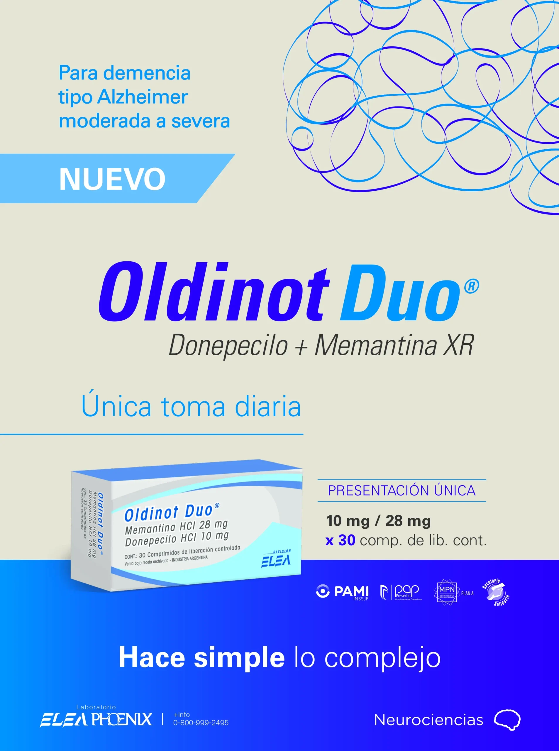 Oldinot: Un Inhibidor de la Acetilcolinesterasa para el Alzheimer - Qué es el oldinot oldinot - Qué es el oldinot