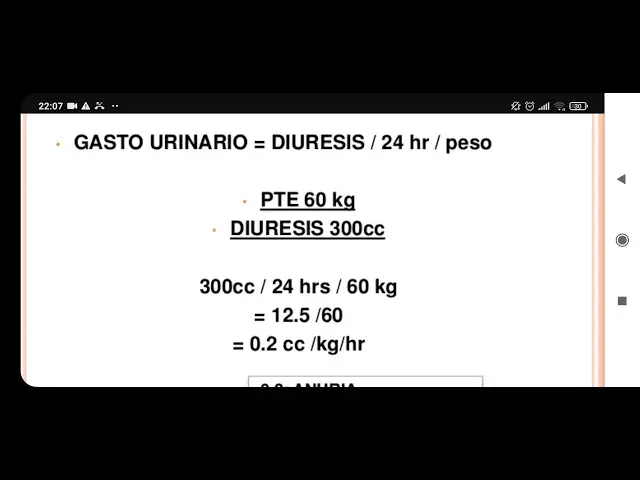 Ritmo Diurético: Qué es y cómo se calcula - Qué es el ritmo diurético ritmo diuretico - Qué es el ritmo diurético