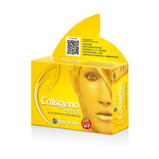 Colágeno Geonat: La clave para un cuerpo joven y saludable - Qué es geonat colageno geonat - Qué es geonat