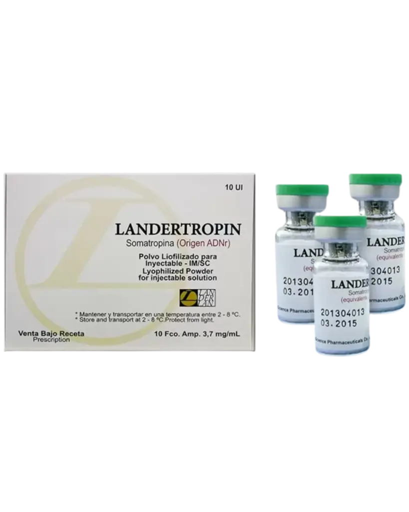 Jintropin: Información y Precauciones Importantes - Qué es jintropin landertropin - Qué es jintropin