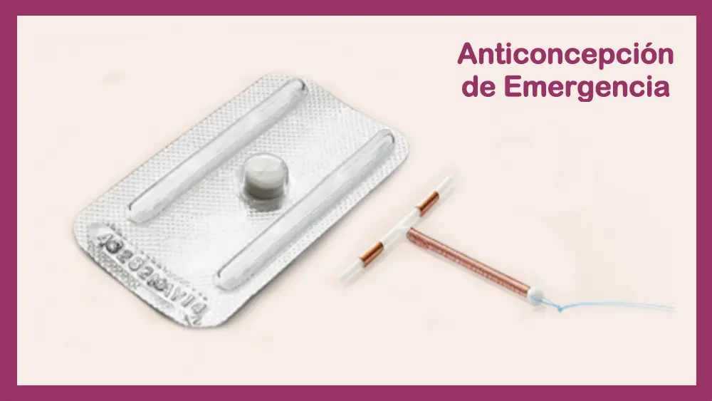 que es la anticoncepcion de emergencia - Qué es la anticoncepción