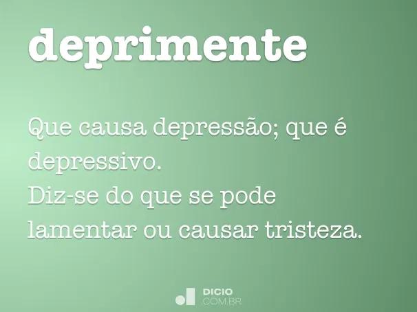 Deprimente: significado, ejemplos y usos - Qué es la deprimencia deprimente - Qué es la deprimencia