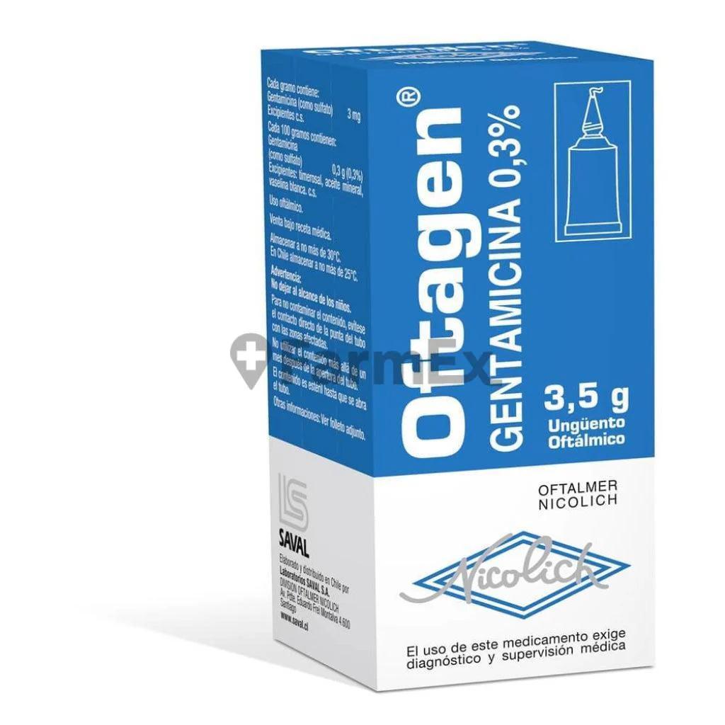 Oftagen: Antibiótico oftálmico para infecciones oculares - Qué es oftagen y para qué sirve oftagen - Qué es oftagen y para qué sirve