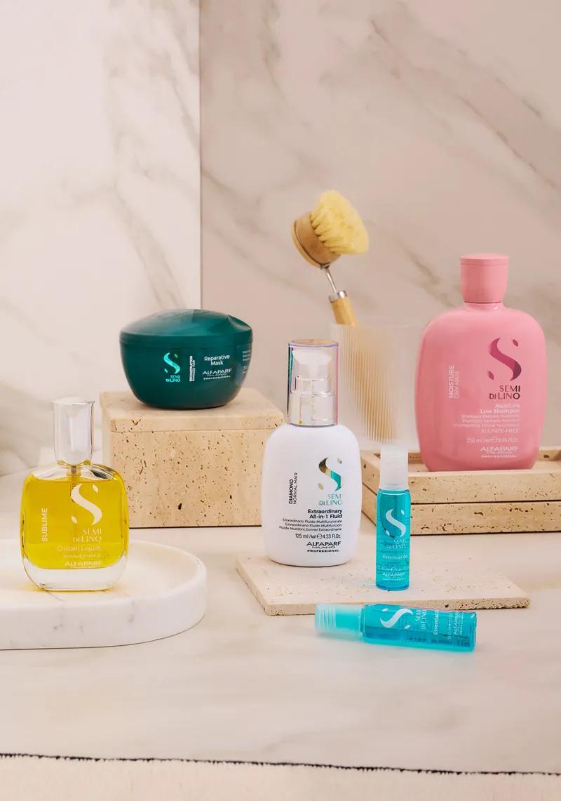 Semi Di Lino: Reparación y Fuerza para tu Cabello - Qué es semi di lino de alfaparf semi di lino - Qué es semi di lino de alfaparf
