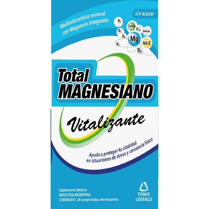 Total Magnesiano: La Solución Natural para Combatir el Estrés y la Falta de Vitalidad - Qué es total magnesiano y para qué sirve total magnesio - Qué es total magnesiano y para qué sirve