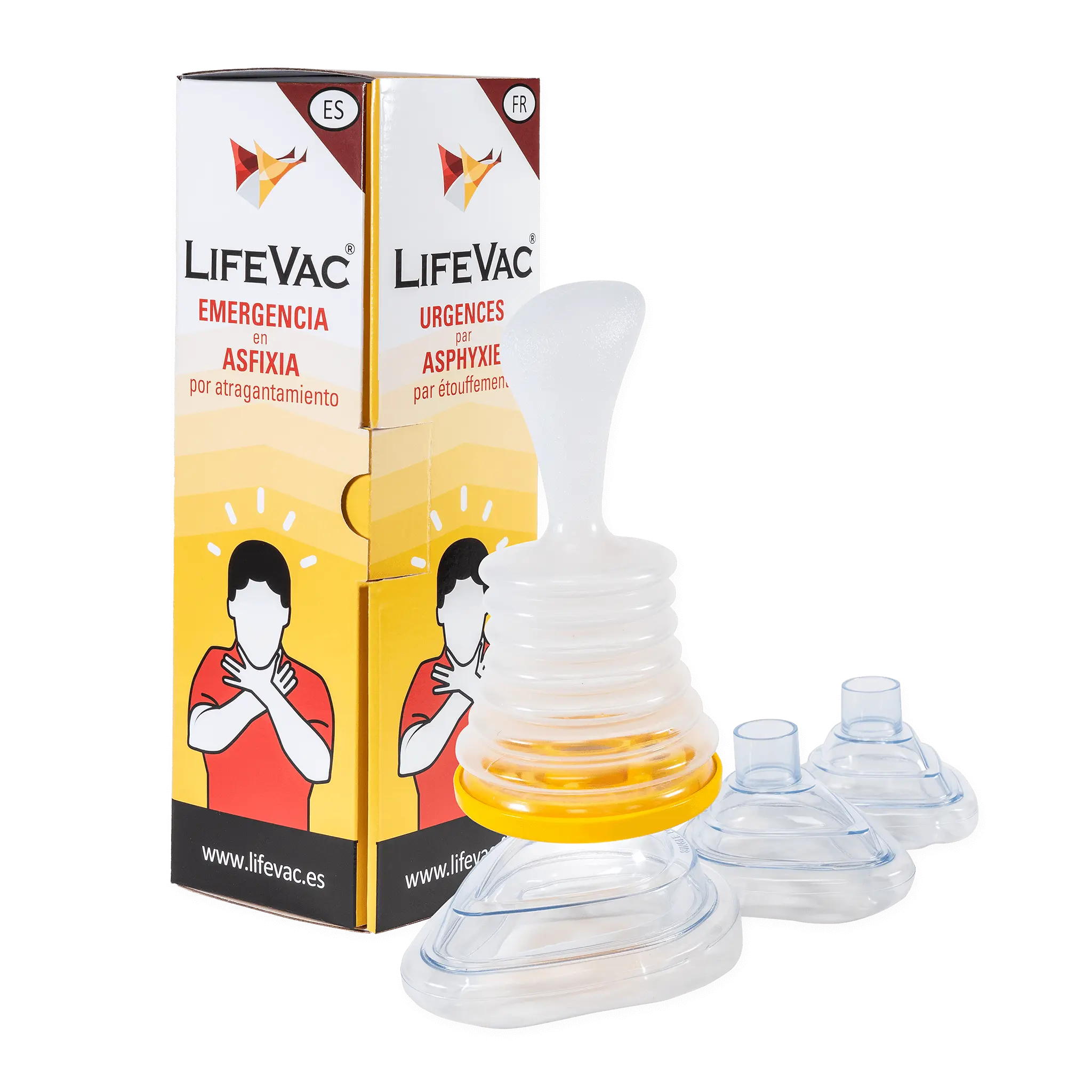LifeVac: Un Dispositivo Revolucionario para Combatir la Asfixia por Atragantamiento - Qué es un LifeVac y para qué sirve lifevac - Qué es un LifeVac y para qué sirve