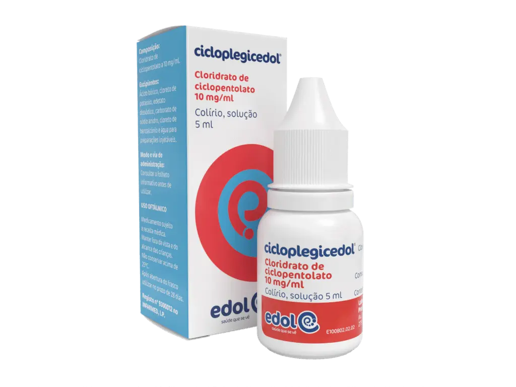 Ciclopentolato vs. Atropina: ¿Cuál es el mejor ciclopléjico para niños? - Qué es un medicamento cicloplejico ciclopentolato - Qué es un medicamento cicloplejico