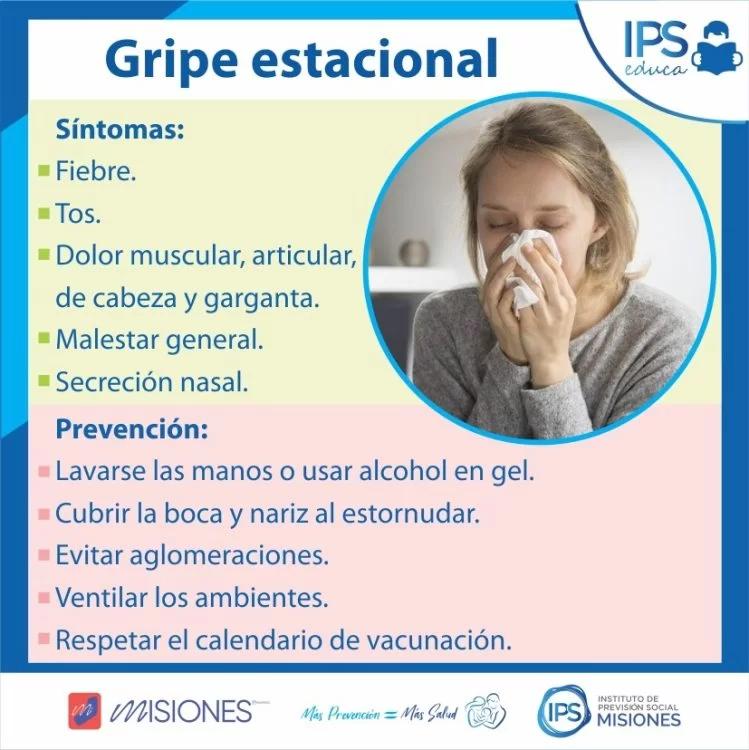 Gripe Estacional: Información y Medidas Preventivas - Qué es una gripe estacional gripes estacionales - Qué es una gripe estacional