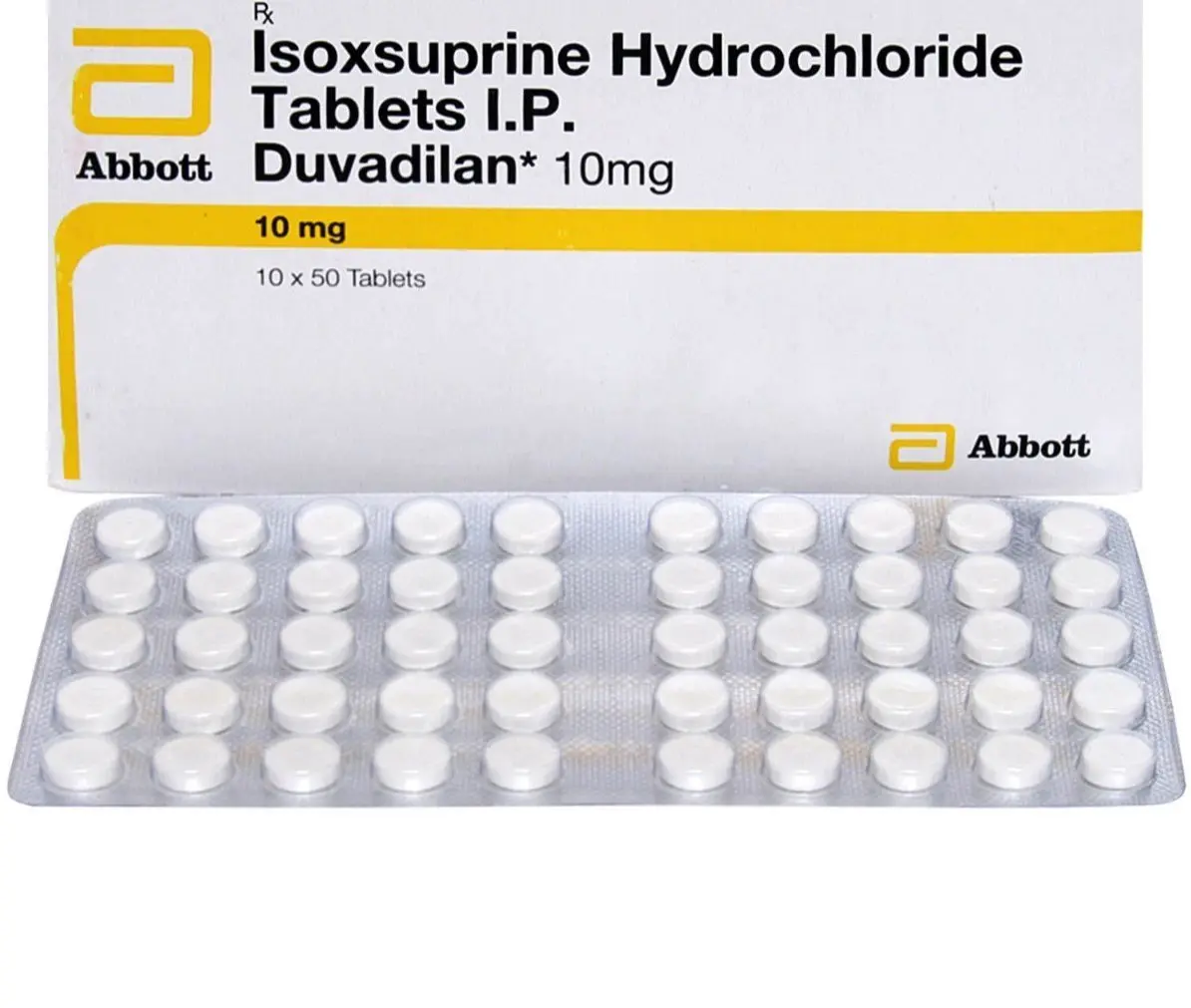 Duvadilan: Uso, Dosis y Precauciones - Qué es y para qué sirve la isoxsuprina duvadilan - Qué es y para qué sirve la isoxsuprina