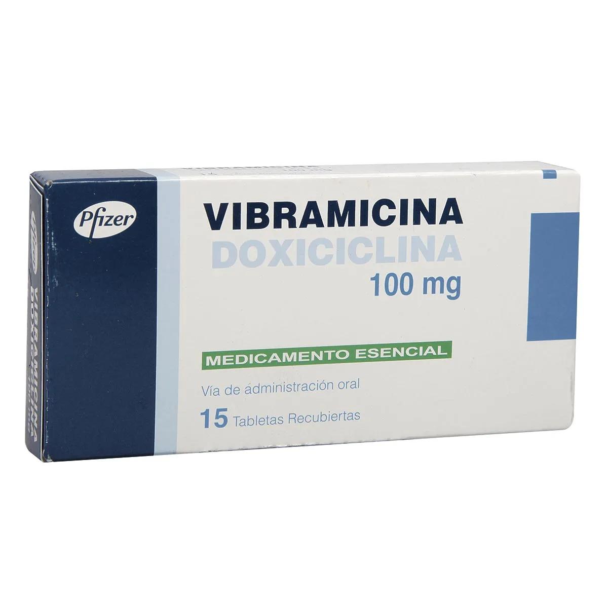 Vibramicina: Qué es, para qué sirve y cómo tomarla - Qué es y para qué sirve la vibramicina vibramicina - Qué es y para qué sirve la vibramicina