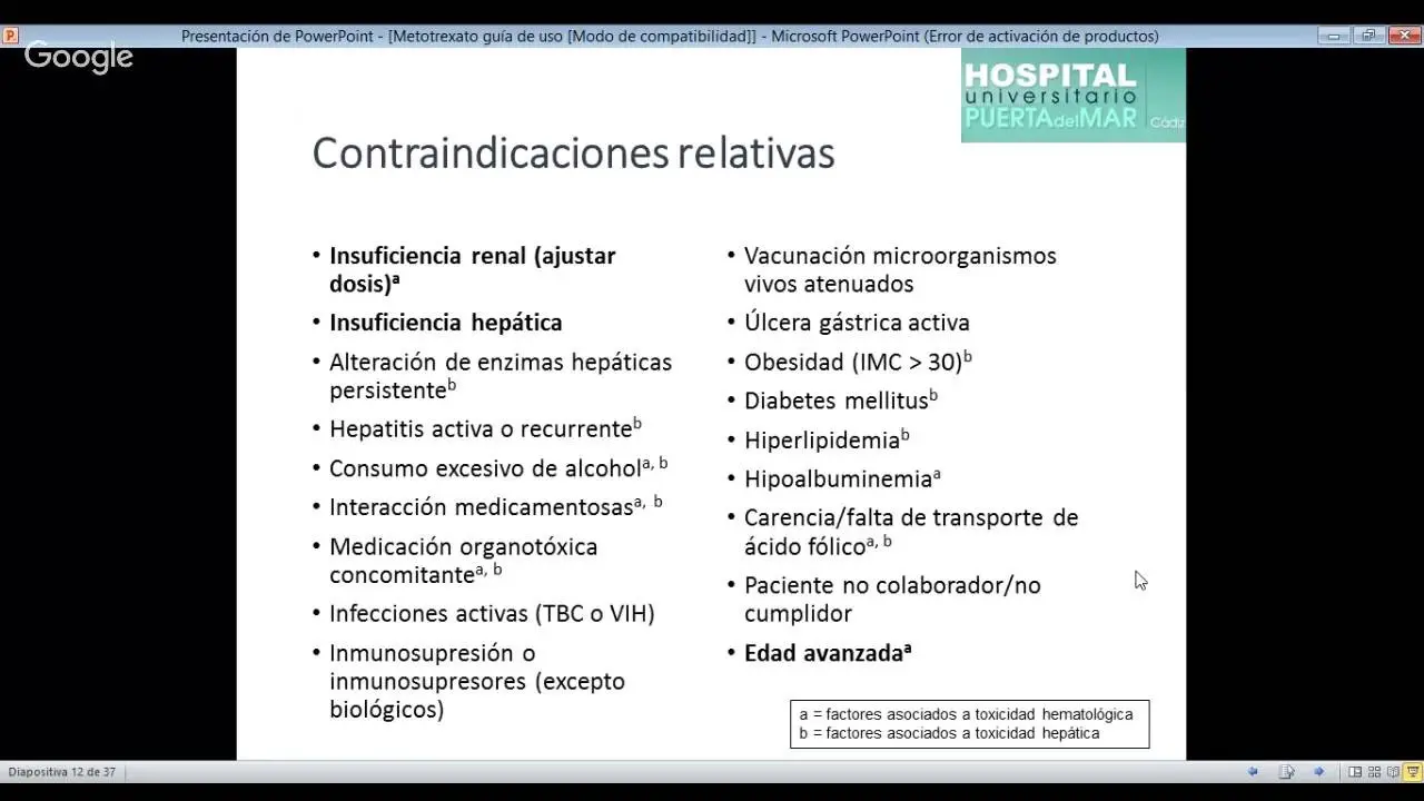 Metotrexato: Efectos Adversos y Precauciones a Considerar - Qué evitar cuando se toma el metotrexato metotrexato efectos adversos - Qué evitar cuando se toma el metotrexato