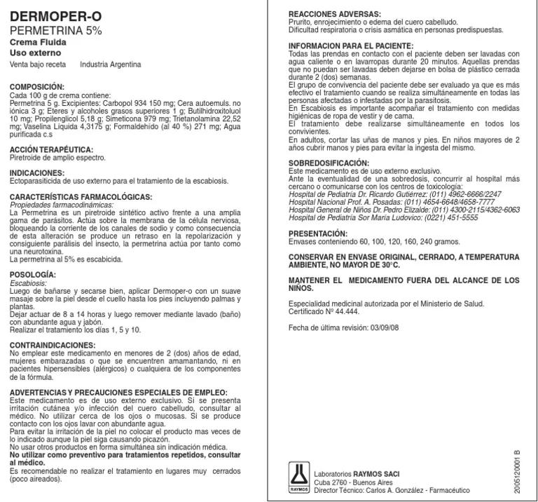 Dermoper: Qué es, para qué sirve y cómo se usa - Qué función cumple la crema Dermoper dermoper para que sirve - Qué función cumple la crema Dermoper