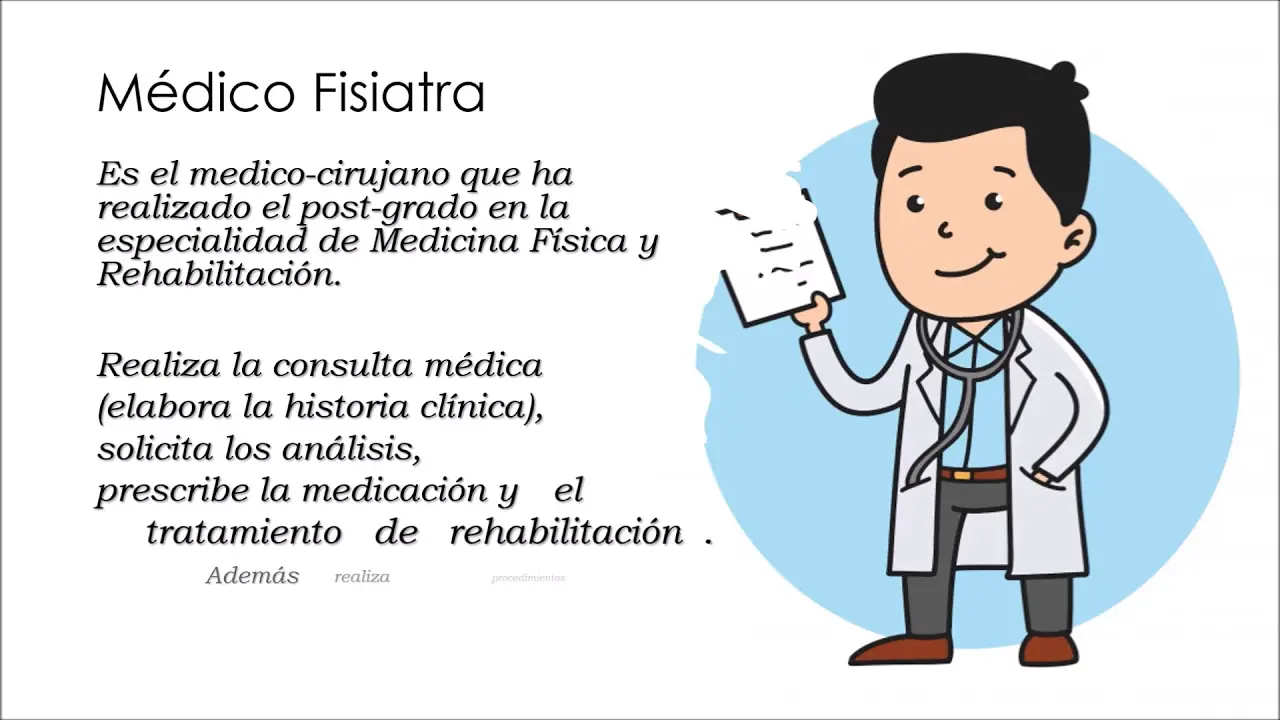 Fisiatría: La Especialidad que Te Ayuda a Moverte con Mayor Libertad - Qué hace el médico fisiatra que es fisiatria - Qué hace el médico fisiatra