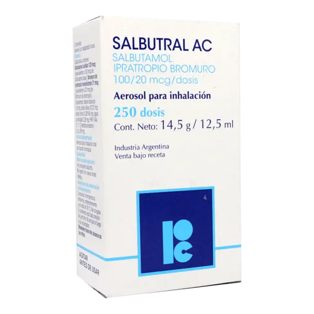 Salbutral AC: Broncodilatador para el tratamiento del broncoespasmo reversible asociado a EPOC - Qué hace el salbutral AC salbutral ac - Qué hace el salbutral AC