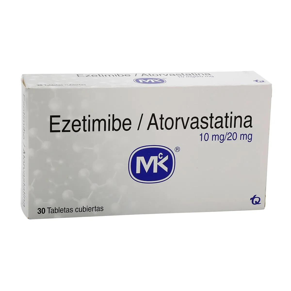 atorvastatina ezetimibe - Qué hace la atorvastatina con ezetimiba