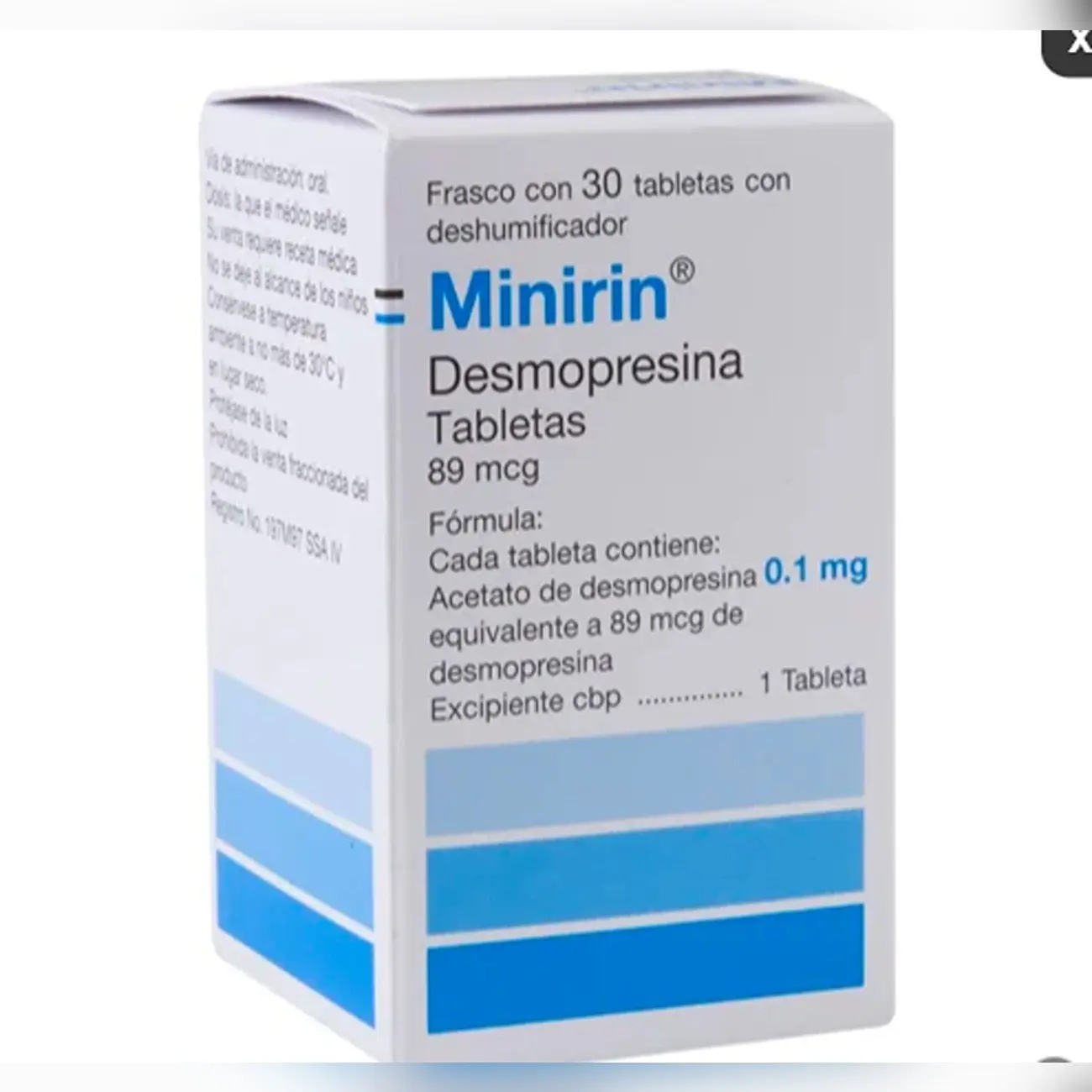 Desmopresina: usos, efectos y administración - Qué hace la desmopresina en la hemofilia desmopresina - Qué hace la desmopresina en la hemofilia