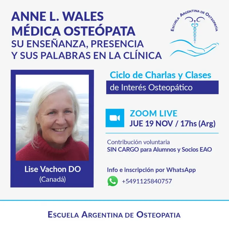Escuela Argentina de Osteopatía: Formación y Futuro en Osteopatía - Qué hay que estudiar para ser osteópata en Argentina escuela argentina de osteopatia - Qué hay que estudiar para ser osteópata en Argentina
