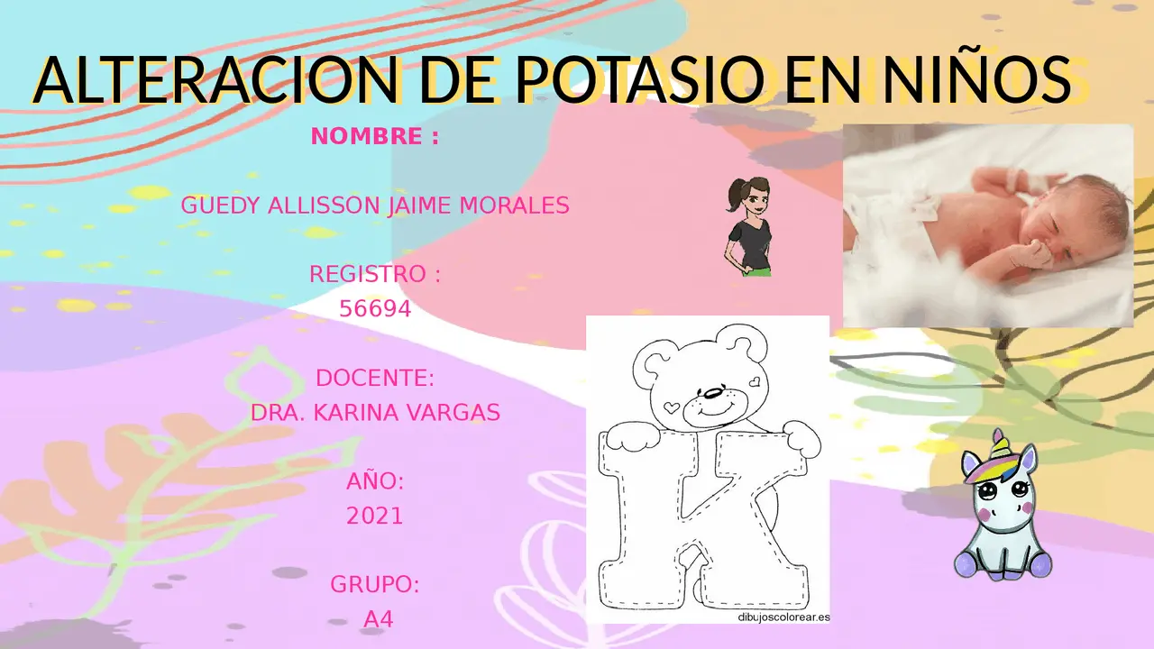 Potasio en Bebés: Guía Completa para Padres - Qué le hace el potasio a los bebés potasio en bebes - Qué le hace el potasio a los bebés