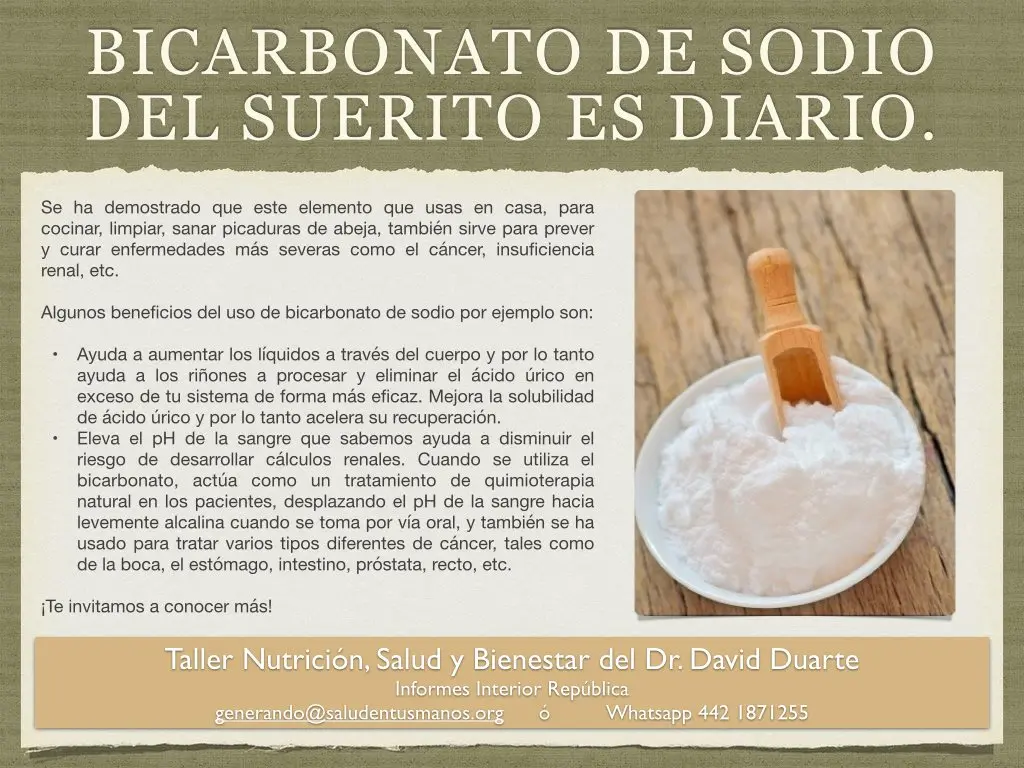 Bicarbonato de Sodio: ¿Puede Curar Enfermedades? La Verdad Sobre sus Efectos - Qué le pasa a mi cuerpo si tomo bicarbonato de sodio qué enfermedades puede curar el bicarbonato de sodio - Qué le pasa a mi cuerpo si tomo bicarbonato de sodio