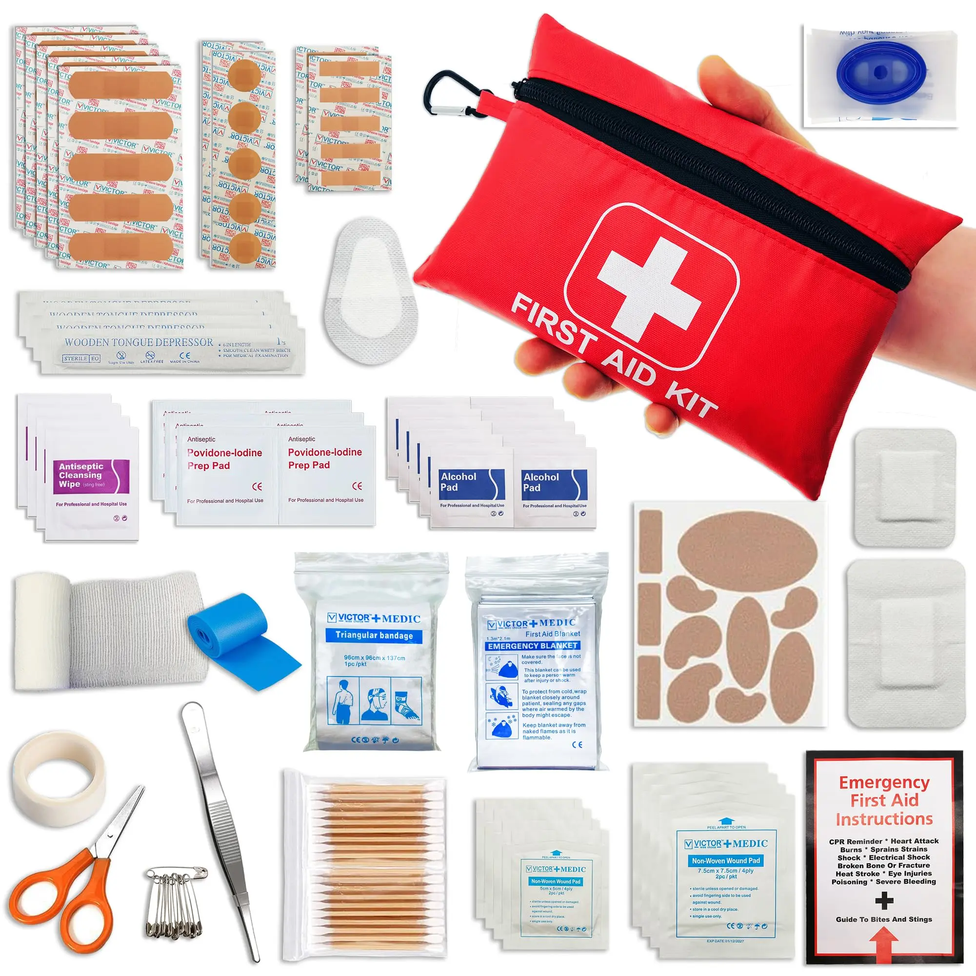 El kit de primeros auxilios: Una guía completa para emergencias - Qué medicamentos debe llevar un botiquín de primeros auxilios kit de primeros auxilios - Qué medicamentos debe llevar un botiquín de primeros auxilios