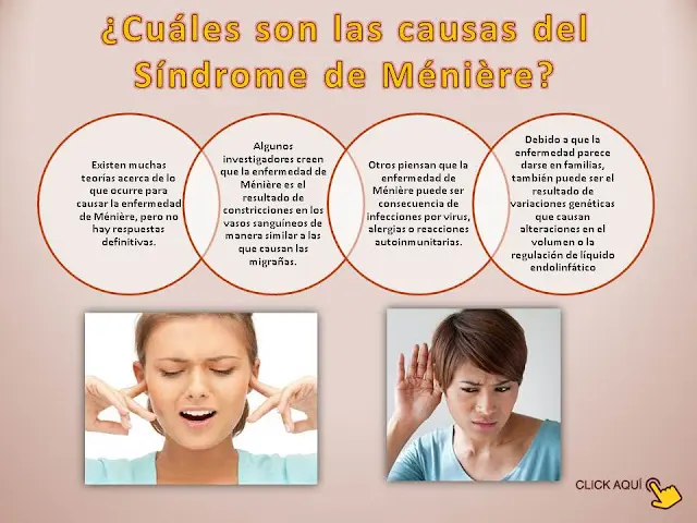 Síndrome de Ménière: Causas, Síntomas y Tratamiento - Qué no debo hacer si tengo síndrome de Ménière sindrome de meniere causas - Qué no debo hacer si tengo síndrome de Ménière