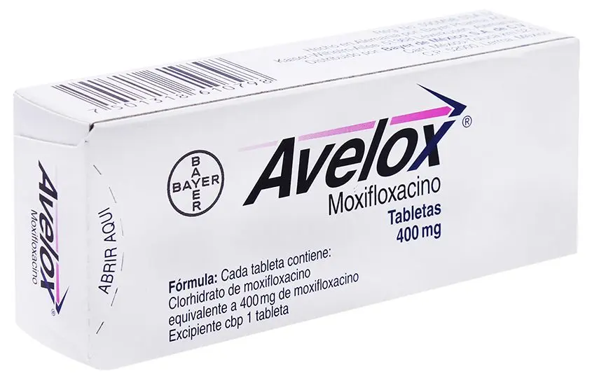 moxifloxacino para que sirve - Qué no tomar con moxifloxacino