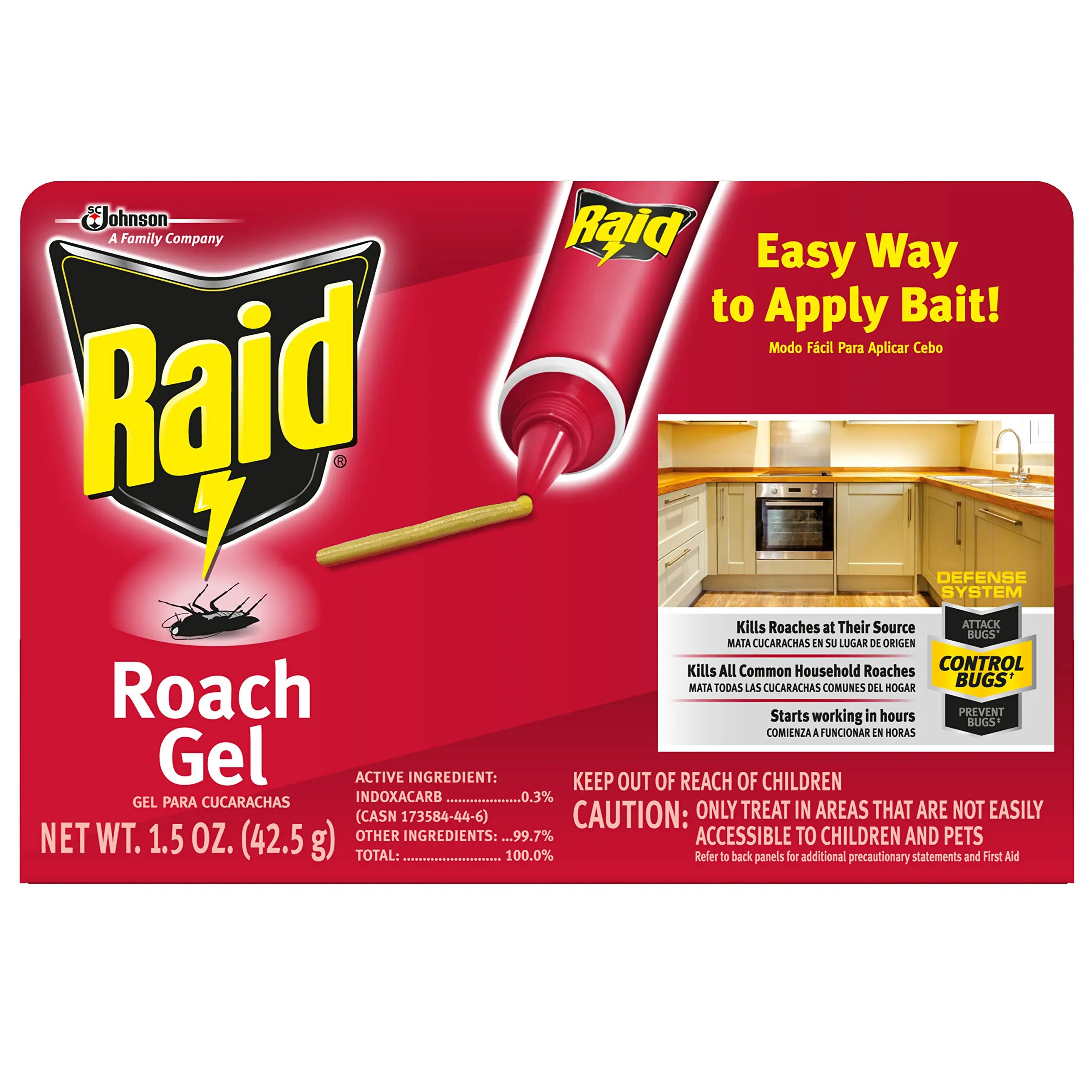 Raid Mata Cucarachas: ¿Efectividad y Tiempo de Acción? - Qué olor mata las cucarachas raid mata cucarachas - Qué olor mata las cucarachas