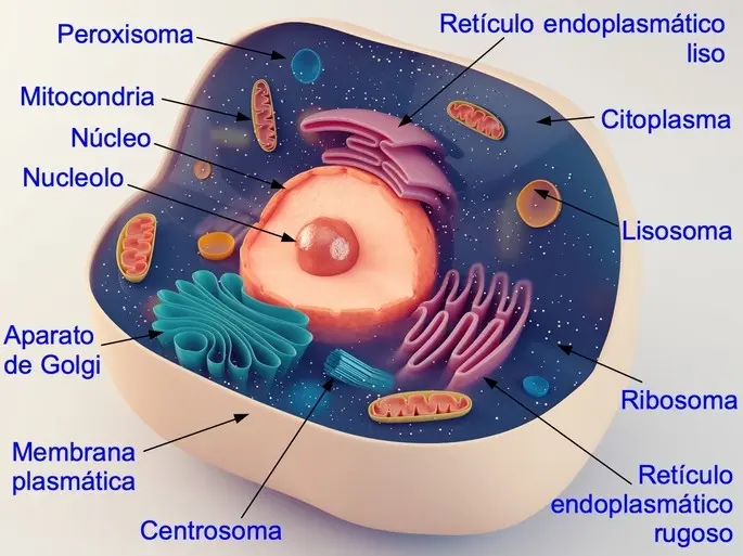 Estructura Interna de la Célula Animal: Un Viaje al Interior de la Vida - Qué partes son exclusivas de la célula animal la celula animale - Qué partes son exclusivas de la célula animal