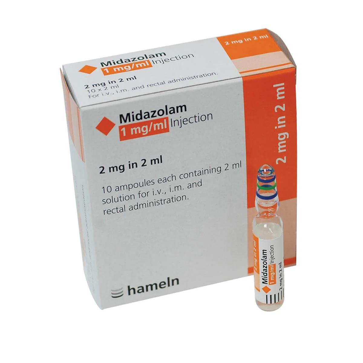 Midazolam: Un fármaco para la sedación paliativa terminal en pacientes con cáncer - Qué pasa si tomo midazolam por vía oral midazolam - Qué pasa si tomo midazolam por vía oral