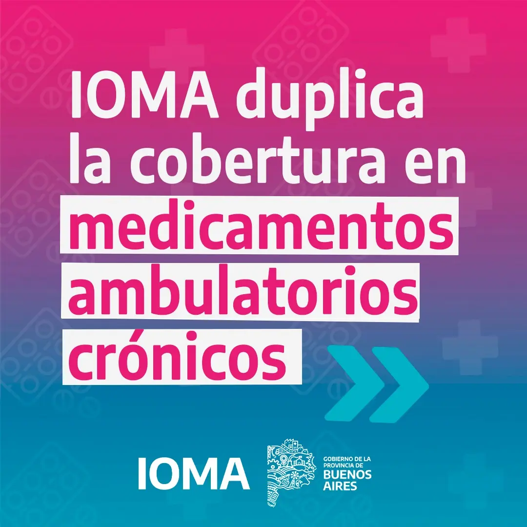 IOMA y Medicamentos Gratuitos: Acceso a Cobertura Total para Enfermedades Crónicas - Qué porcentaje descuenta IOMA en medicamentos ioma medicamentos crónicos - Qué porcentaje descuenta IOMA en medicamentos