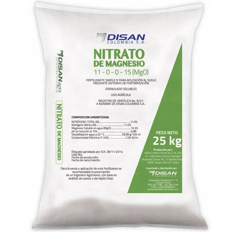 Nitrato de Magnesio: Usos, Beneficios y Aplicaciones en Agricultura - Qué propiedades tiene el nitrato de magnesio nitrato de magnesio para que sirve - Qué propiedades tiene el nitrato de magnesio