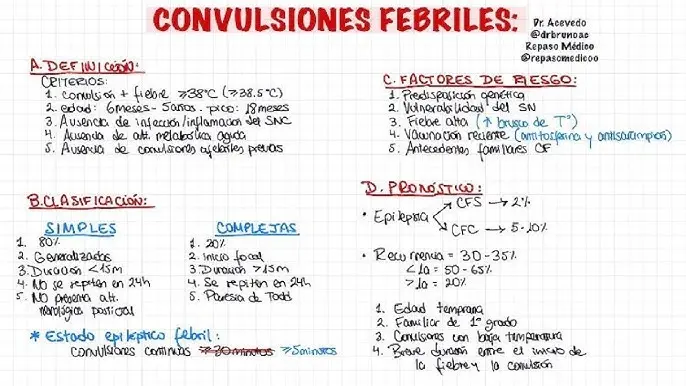 Convulsiones Febriles: Causas, Síntomas, Diagnóstico y Tratamiento - Qué puede provocar una convulsión convulsiones febriles - Qué puede provocar una convulsión