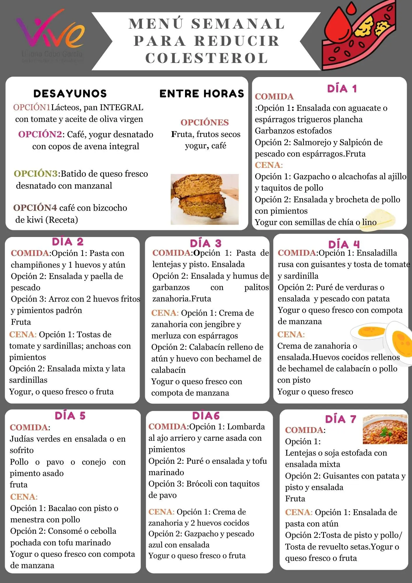 Alimentos para Reducir el Colesterol: Guía Completa para una Dieta Saludable - Qué se puede comer si tienes el colesterol alto comidas para bajar el colesterol - Qué se puede comer si tienes el colesterol alto