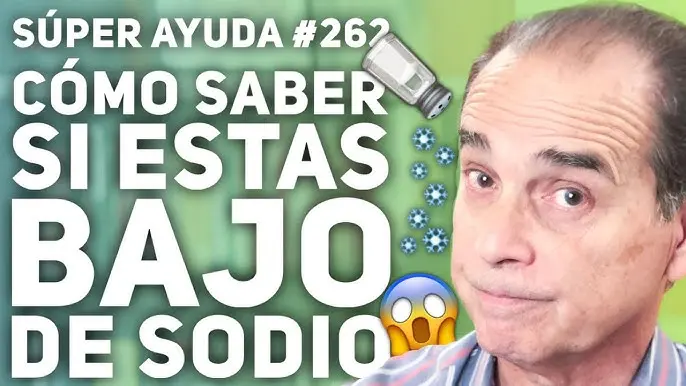Hiponatremia: Causas, Síntomas y Tratamiento del Sodio Bajo - Qué se puede hacer para subir el sodio sodio bajo - Qué se puede hacer para subir el sodio