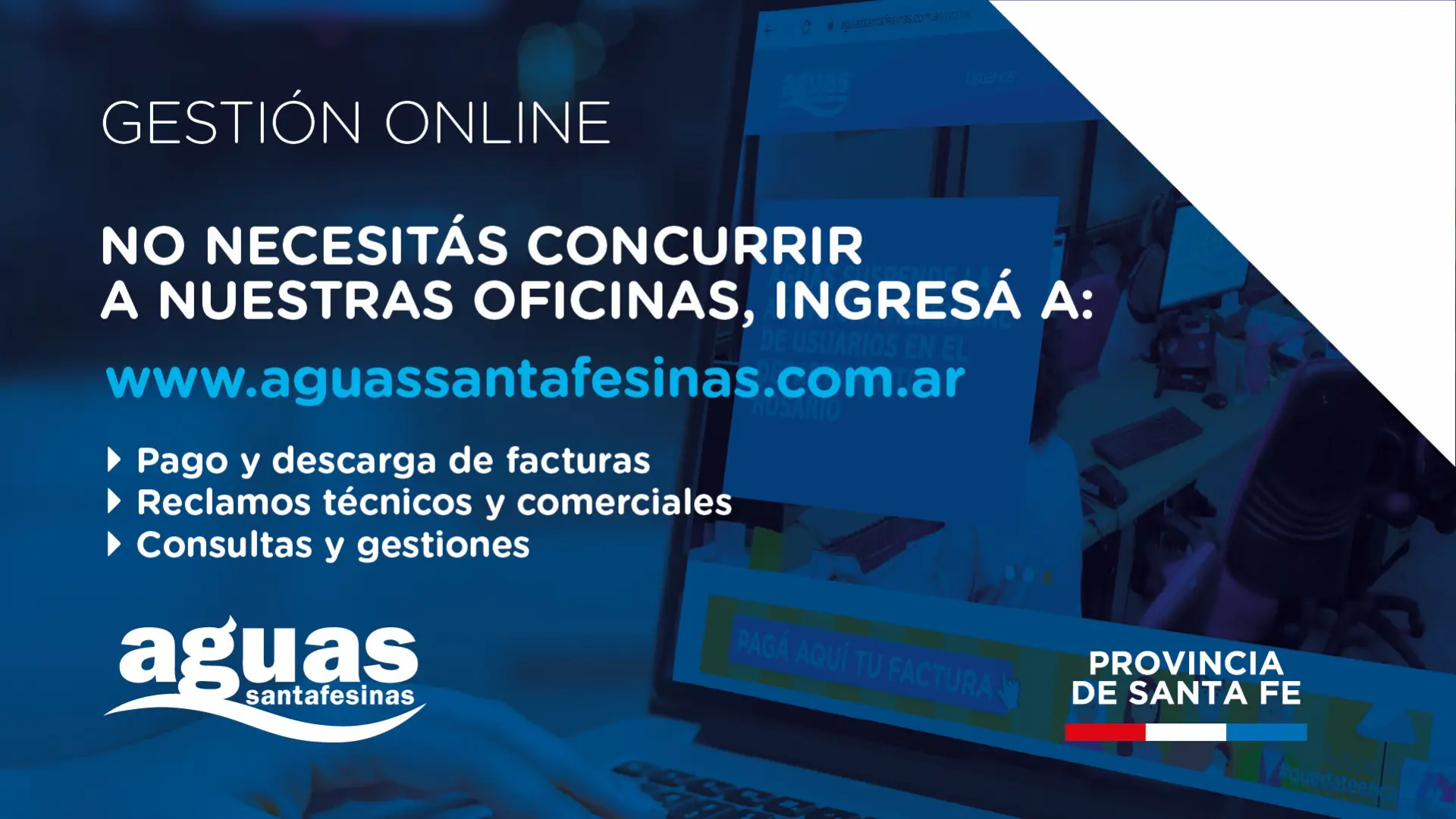 Reclamar Facturas Vencidas en Aguas Santafesinas: Guía Completa - Qué servicios presta Aguas Santafesinas reclamo aguas santafesinas - Qué servicios presta Aguas Santafesinas