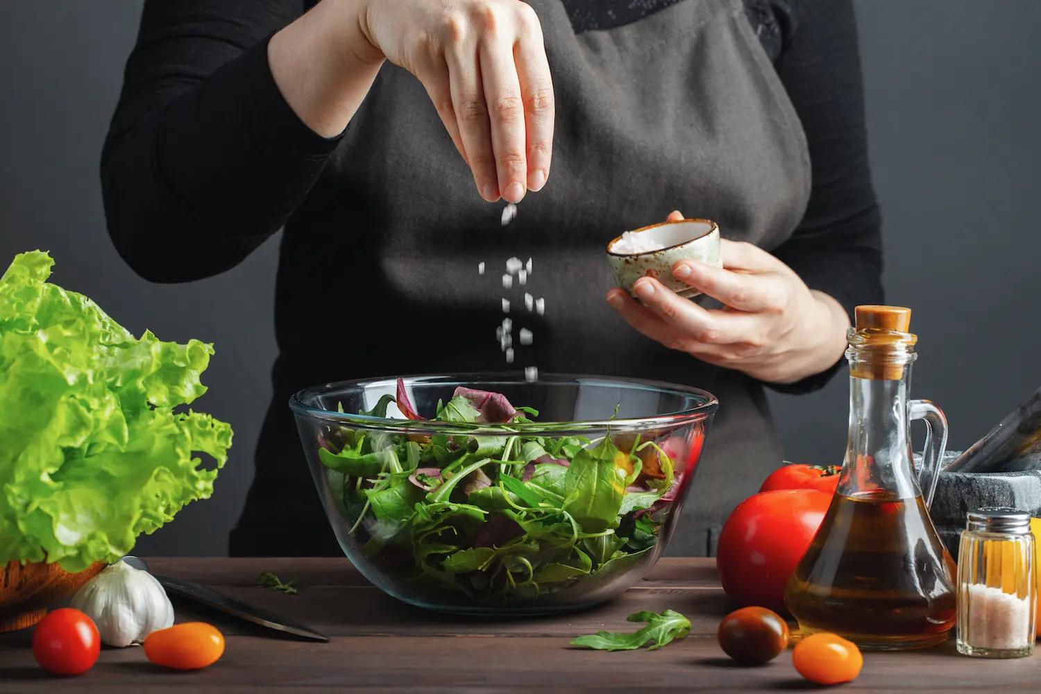 dieta baja en sodio - Qué significa dieta baja en sodio