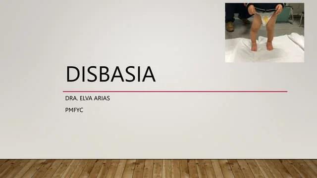 Disbasia: Causas, Síntomas, Diagnóstico y Tratamiento - Qué significa disbasia disbasia - Qué significa disbasia